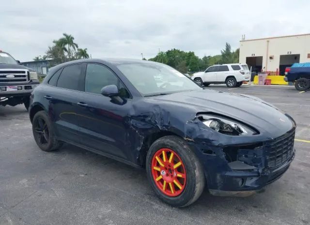 PORSCHE MACAN 2017 wp1aa2a54hlb04085