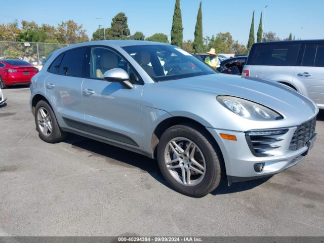 PORSCHE MACAN 2017 wp1aa2a54hlb04779