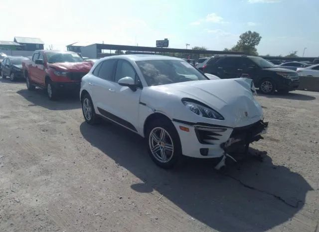 PORSCHE MACAN 2017 wp1aa2a54hlb05205