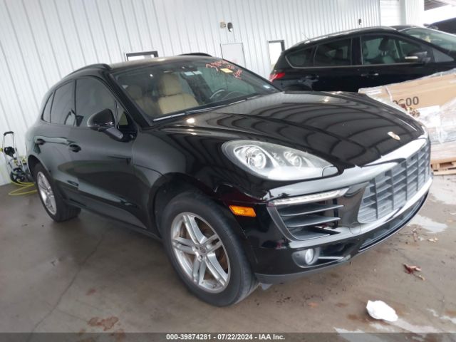 PORSCHE MACAN 2017 wp1aa2a54hlb80650