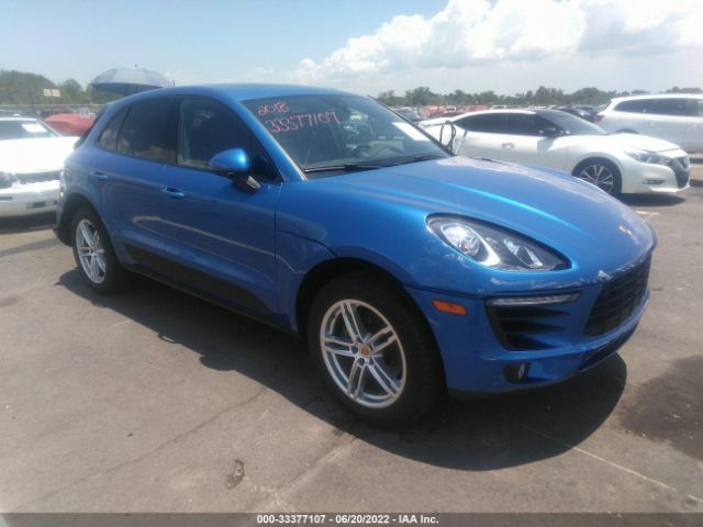 PORSCHE MACAN 2018 wp1aa2a54jlb04657