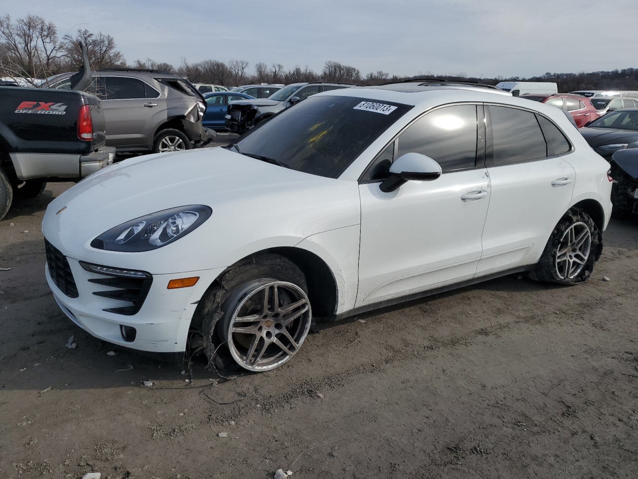 PORSCHE MACAN 2018 wp1aa2a54jlb07848