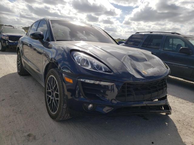 PORSCHE MACAN 2018 wp1aa2a54jlb16386