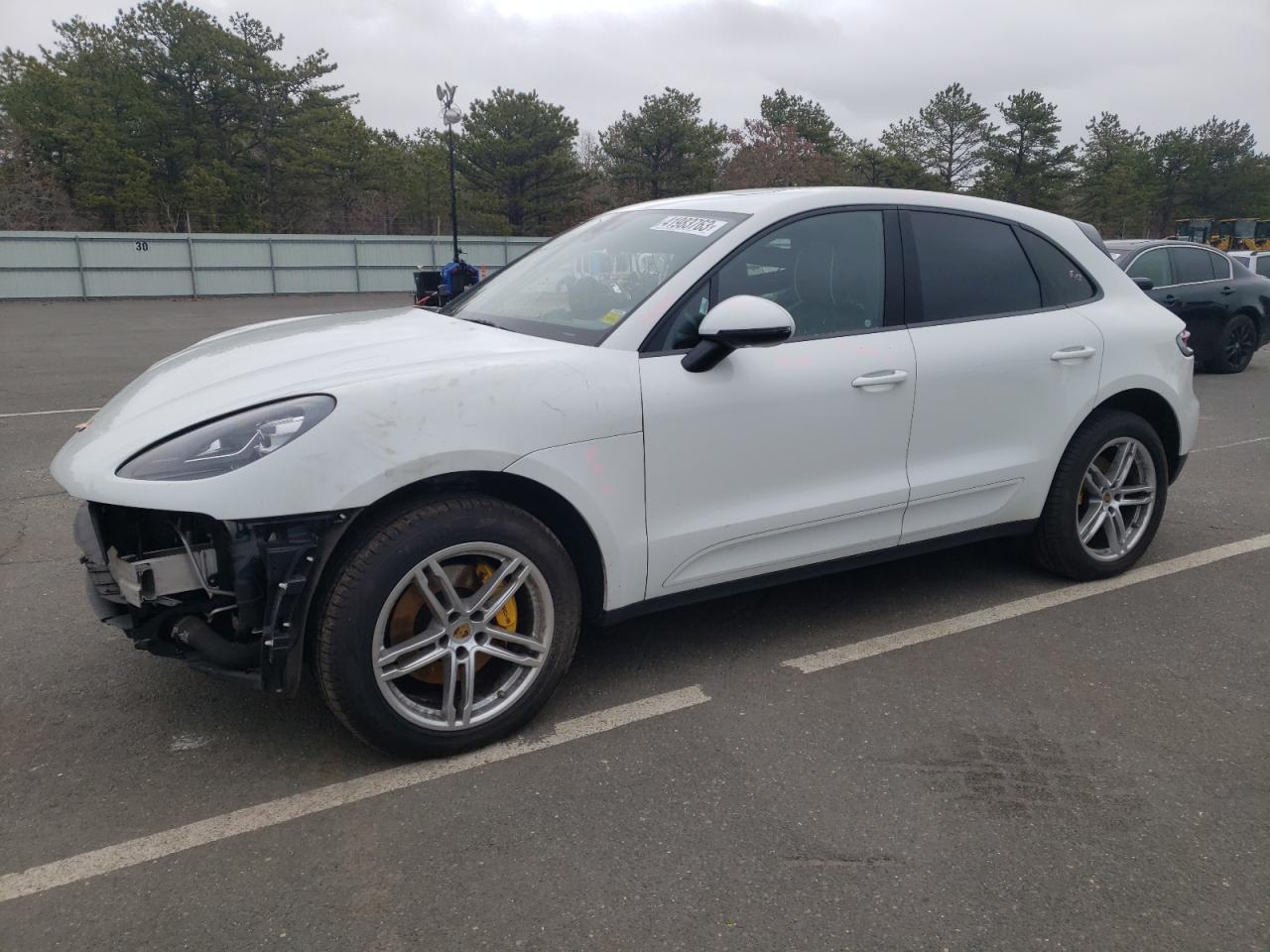 PORSCHE MACAN 2019 wp1aa2a54klb01386