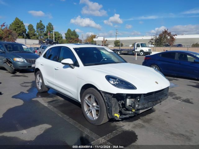 PORSCHE MACAN 2019 wp1aa2a54klb01985