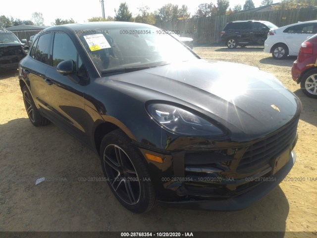 PORSCHE MACAN 2019 wp1aa2a54klb02893