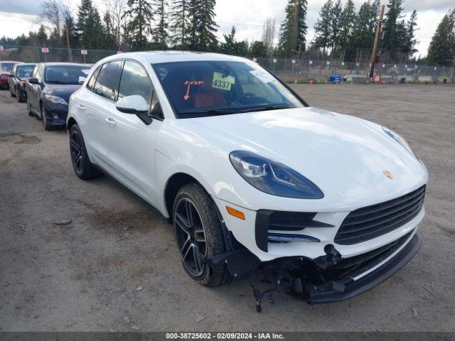 PORSCHE MACAN 2019 wp1aa2a54klb05177