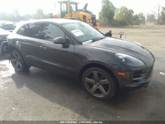 PORSCHE MACAN 2020 wp1aa2a54llb00241