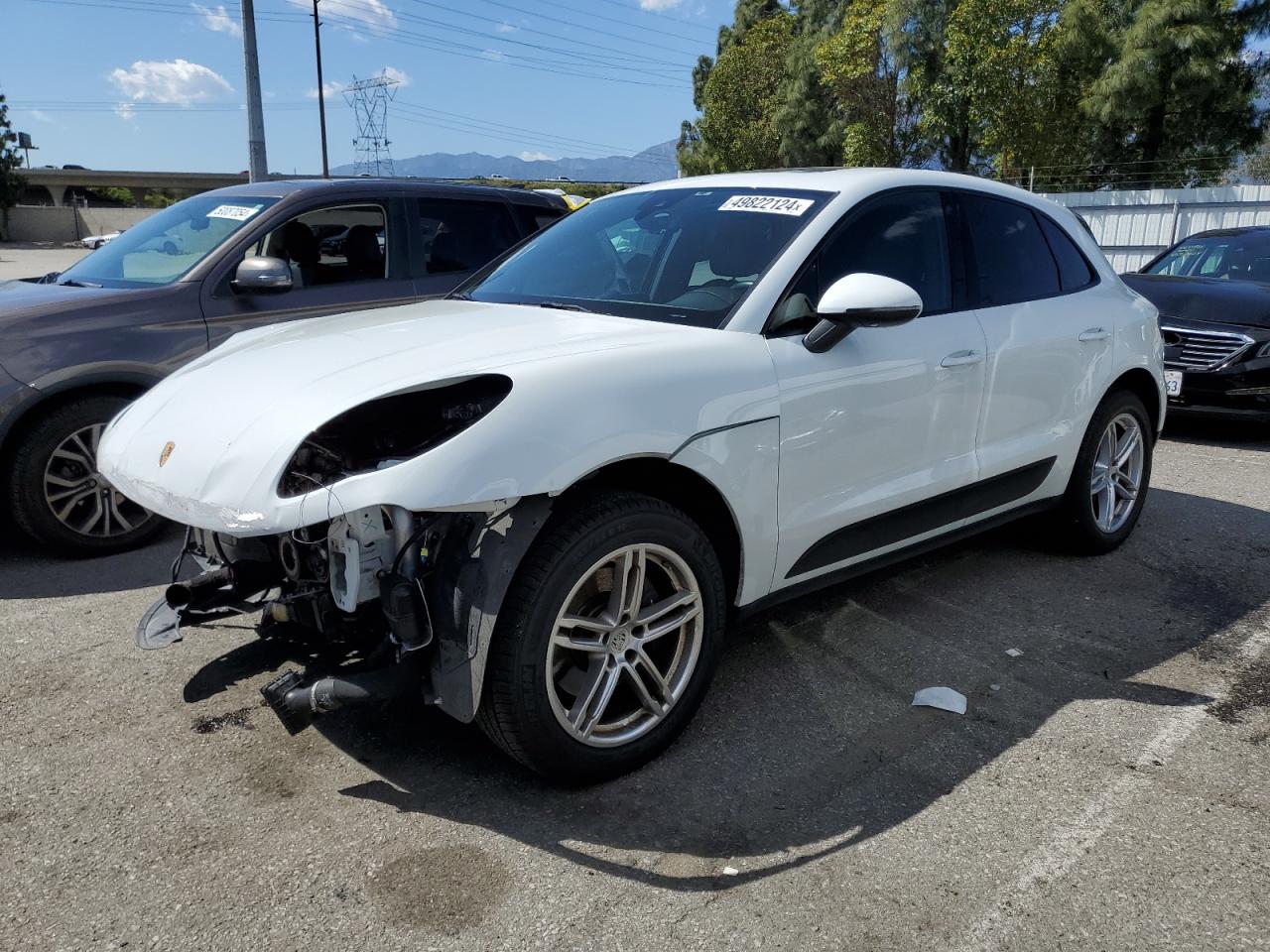 PORSCHE MACAN 2020 wp1aa2a54llb08808