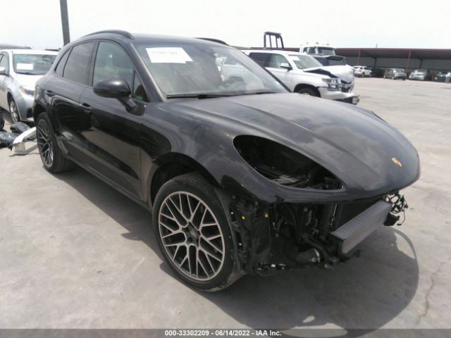 PORSCHE MACAN 2020 wp1aa2a54llb09747