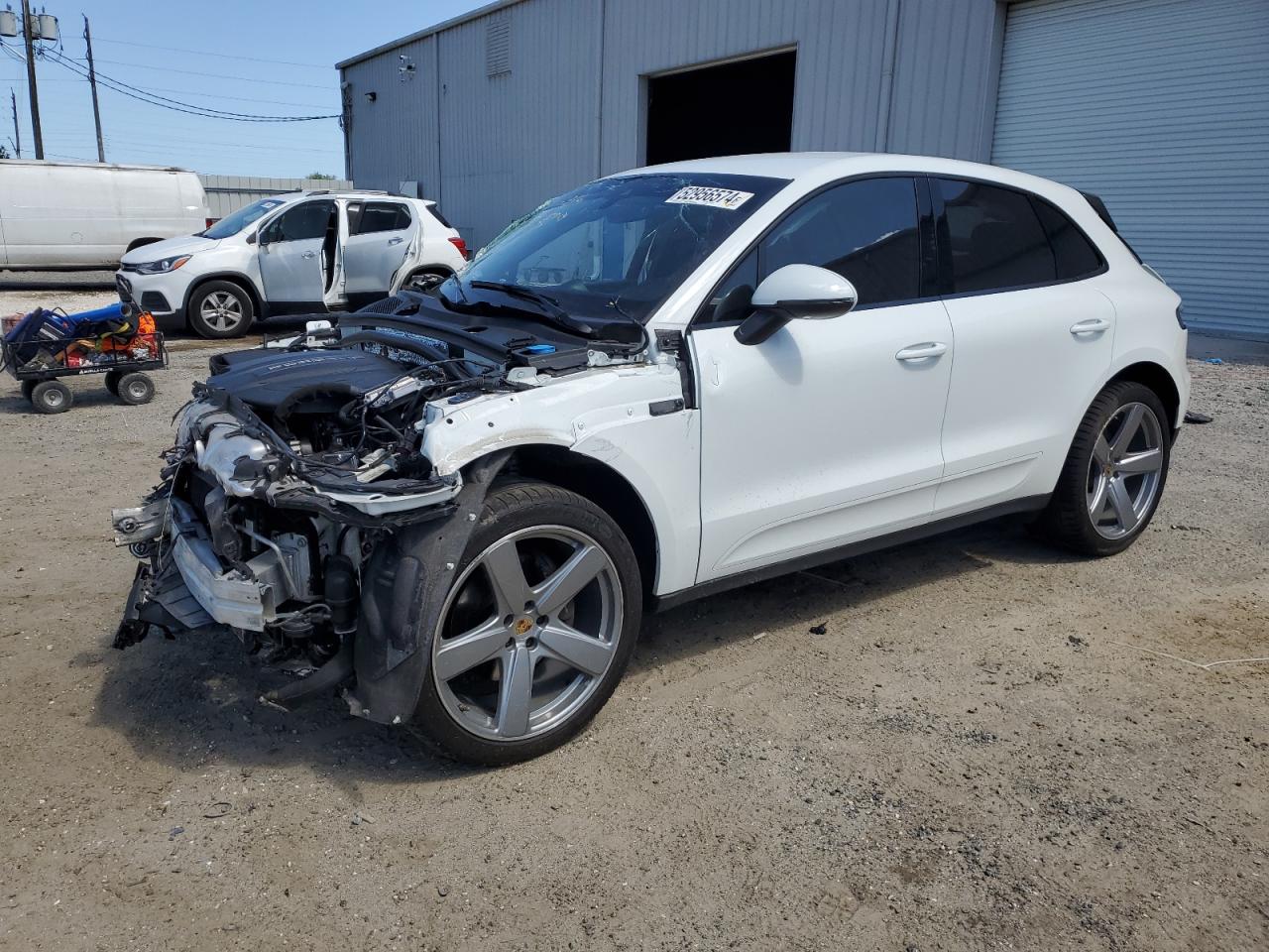 PORSCHE MACAN 2020 wp1aa2a54llb10459