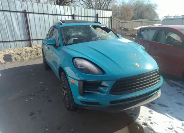 PORSCHE MACAN 2020 wp1aa2a54llb11627