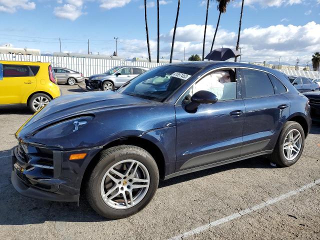 PORSCHE MACAN 2021 wp1aa2a54mlb01682