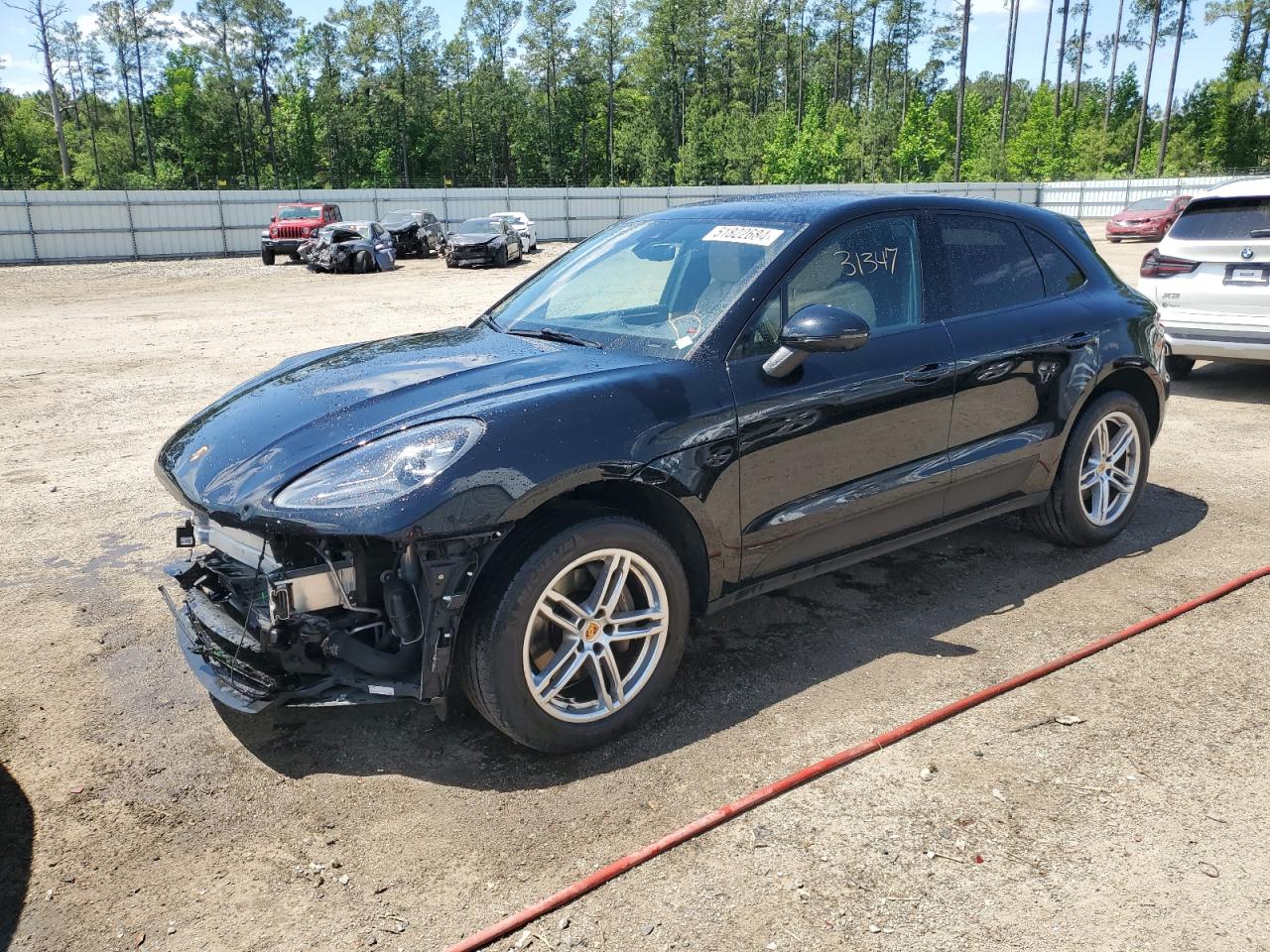 PORSCHE MACAN 2021 wp1aa2a54mlb01911