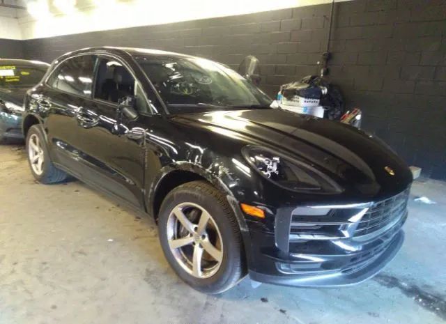 PORSCHE MACAN 2021 wp1aa2a54mlb02041