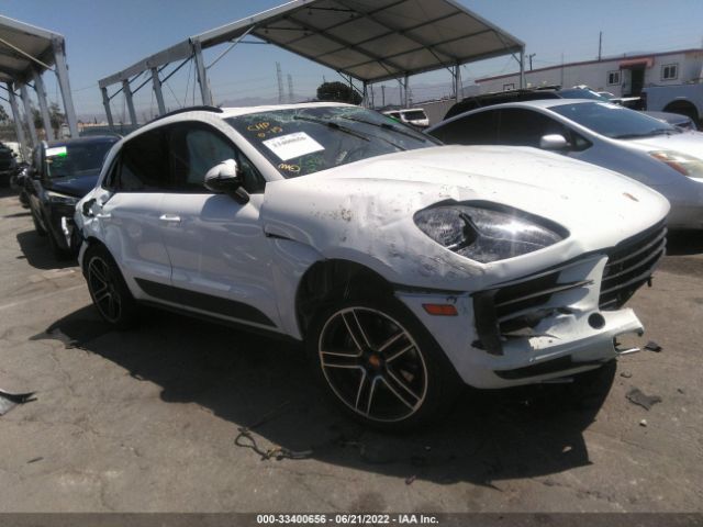 PORSCHE MACAN 2021 wp1aa2a54mlb03187