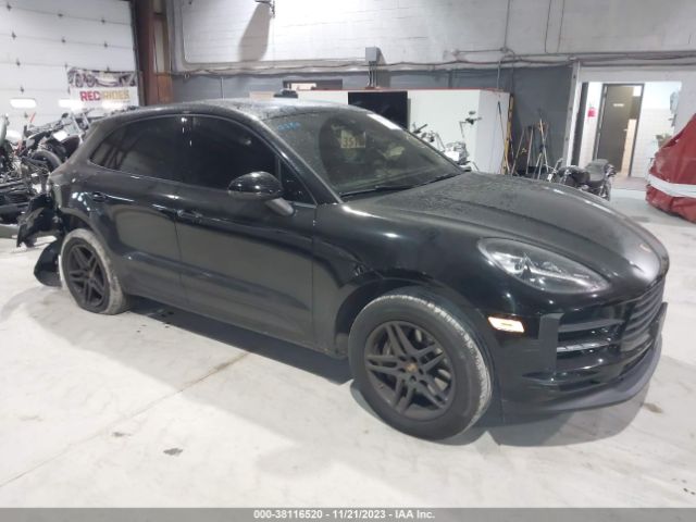 PORSCHE MACAN 2021 wp1aa2a54mlb11113