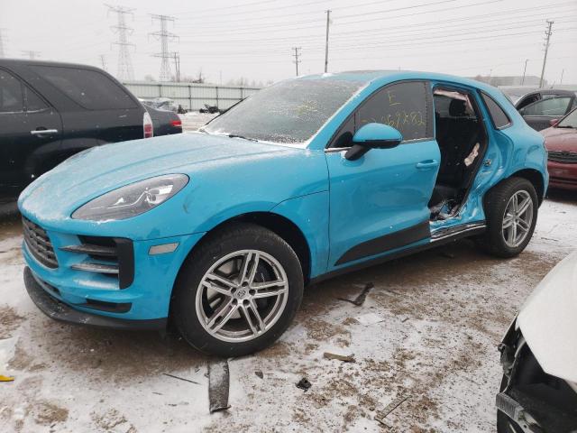 PORSCHE MACAN 2021 wp1aa2a54mlb16358