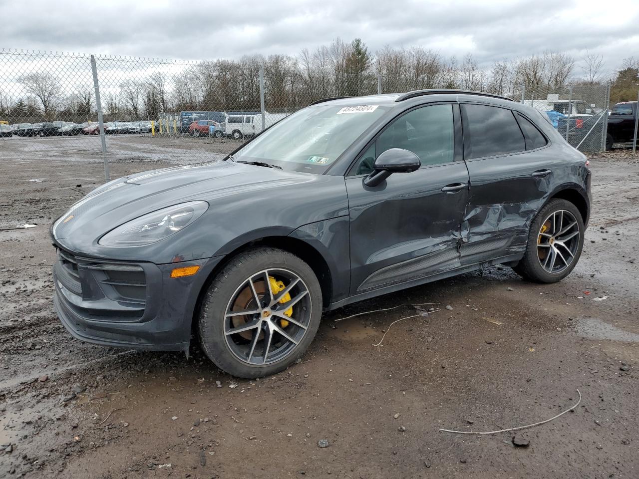 PORSCHE MACAN 2022 wp1aa2a54nlb00565