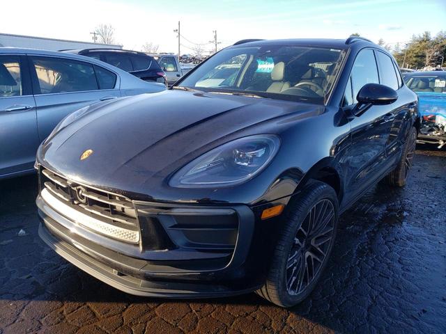 PORSCHE MACAN 2022 wp1aa2a54nlb07905