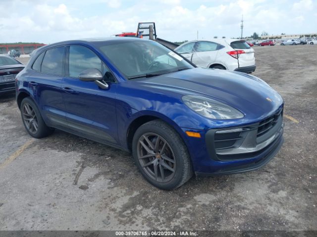 PORSCHE MACAN 2023 wp1aa2a54plb19748