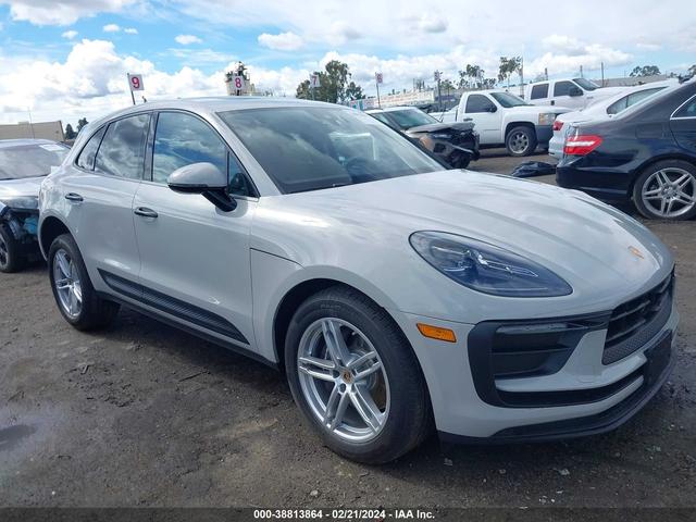 PORSCHE MACAN 2024 wp1aa2a54rlb03861