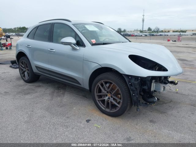 PORSCHE MACAN 2024 wp1aa2a54rlb04217