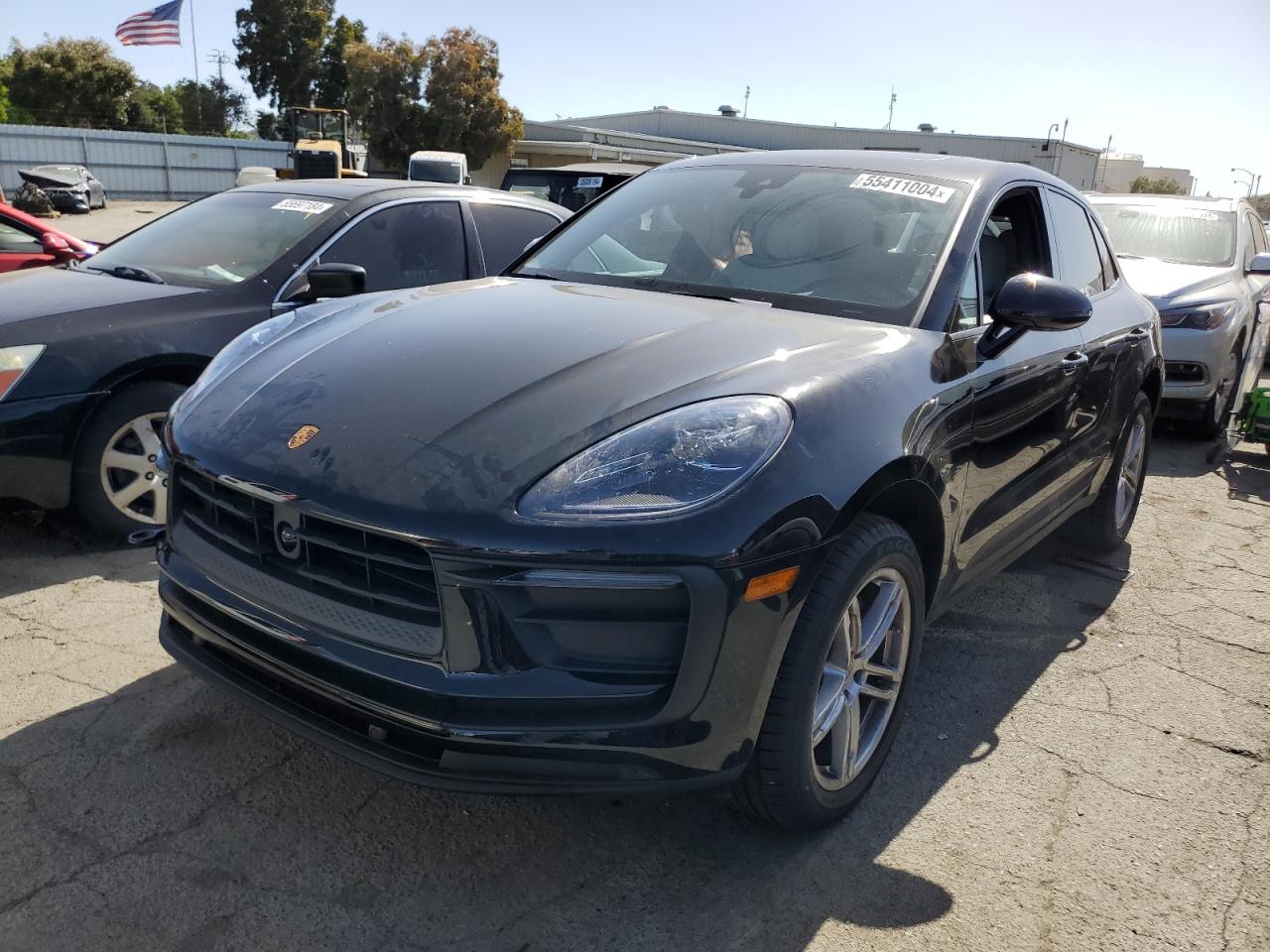 PORSCHE MACAN 2023 wp1aa2a54rlb05111