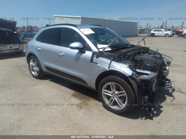 PORSCHE MACAN 2016 wp1aa2a55hlb02796