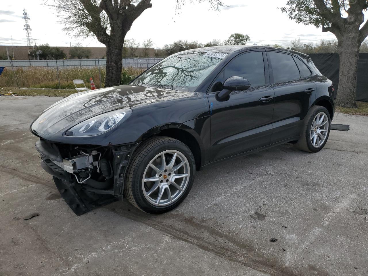 PORSCHE MACAN 2017 wp1aa2a55hlb03298