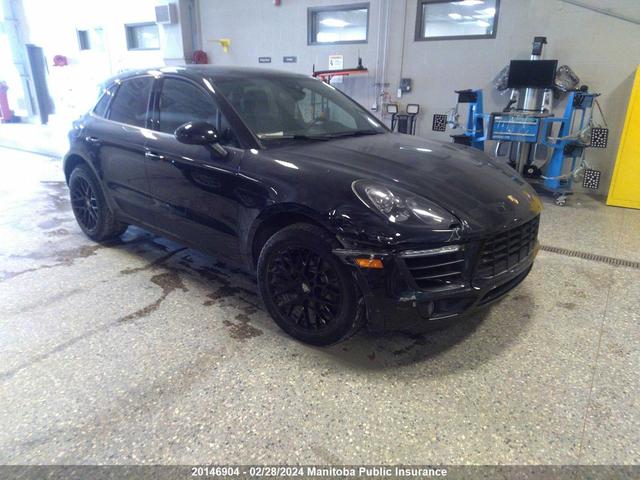 PORSCHE MACAN 2017 wp1aa2a55hlb03477