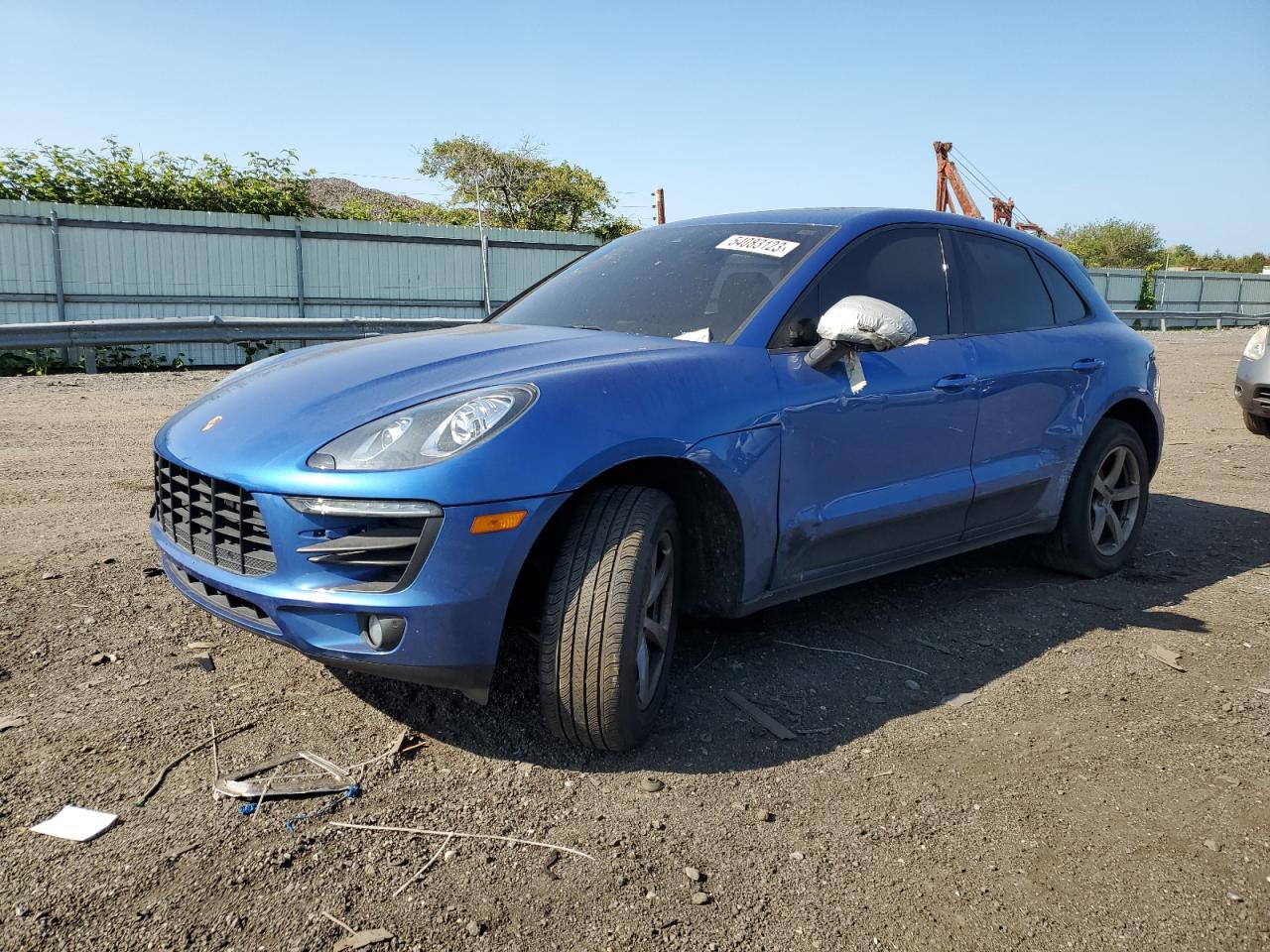 PORSCHE MACAN 2017 wp1aa2a55hlb04287