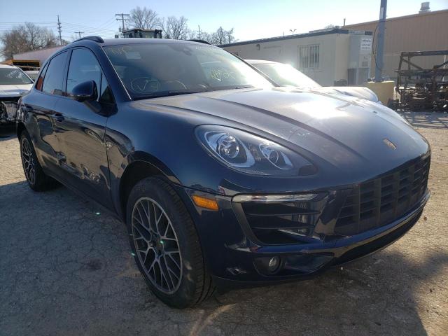 PORSCHE MACAN 2017 wp1aa2a55hlb81127