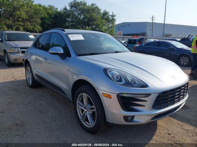 PORSCHE MACAN 2017 wp1aa2a55hlb82780