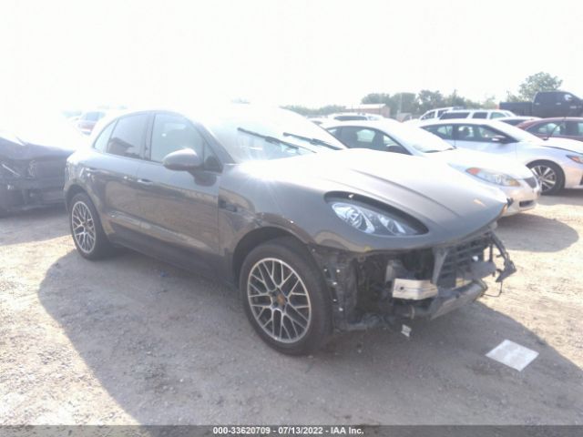 PORSCHE MACAN 2018 wp1aa2a55jlb08961