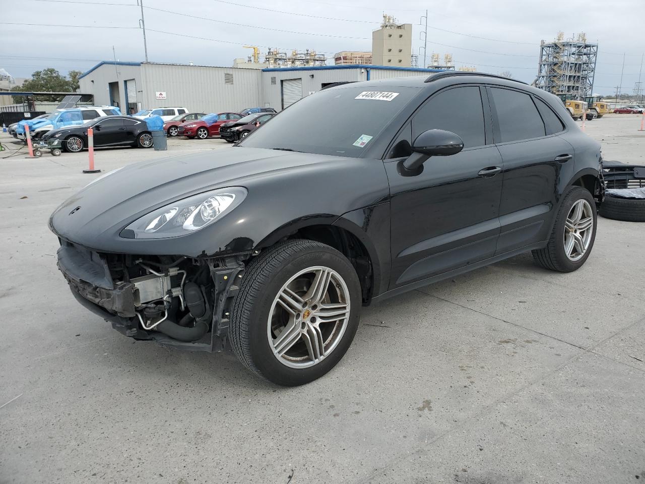 PORSCHE MACAN 2018 wp1aa2a55jlb11844