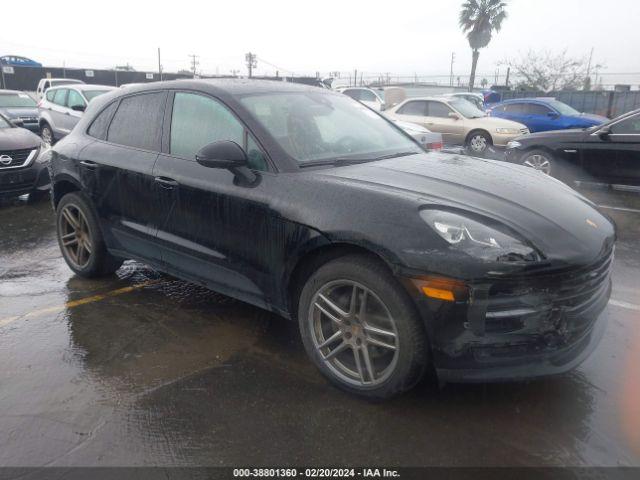 PORSCHE MACAN 2019 wp1aa2a55klb01753