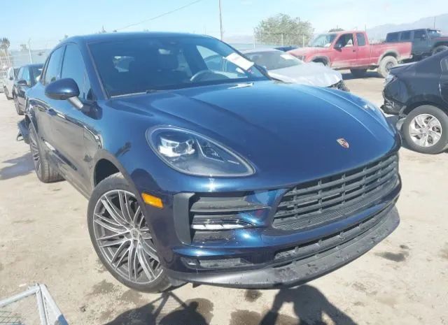 PORSCHE MACAN 2019 wp1aa2a55klb09478