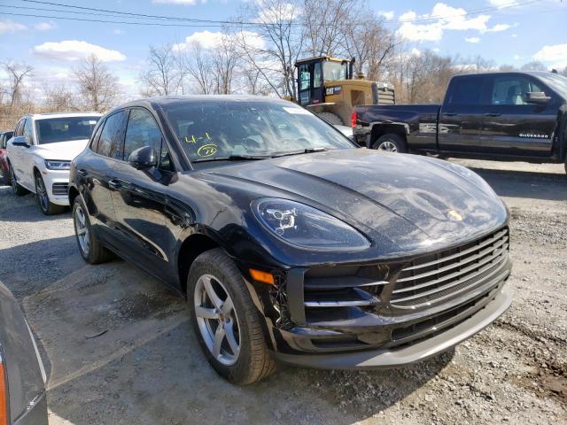 PORSCHE MACAN 2020 wp1aa2a55llb02757