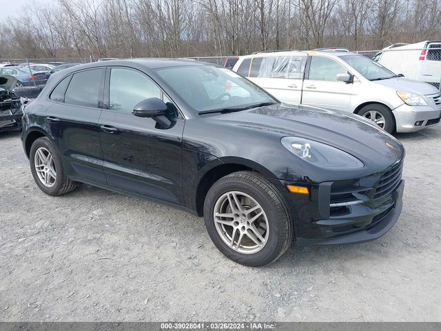 PORSCHE MACAN 2020 wp1aa2a55llb03570