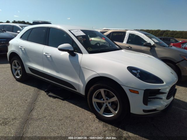 PORSCHE MACAN 2020 wp1aa2a55llb03925