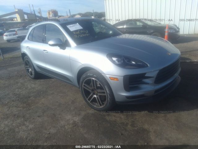 PORSCHE MACAN 2020 wp1aa2a55llb09661