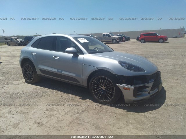 PORSCHE MACAN 2020 wp1aa2a55llb11877