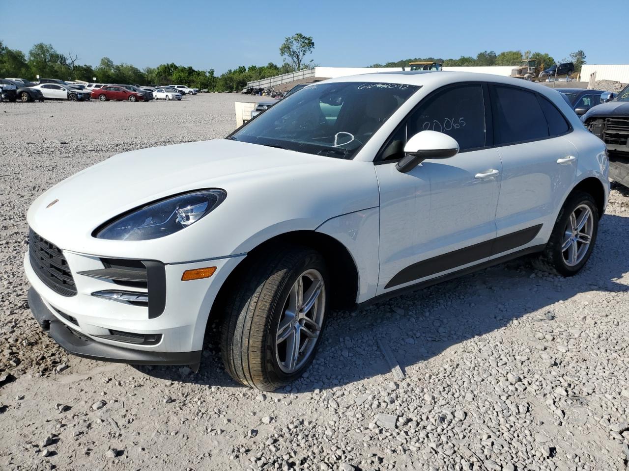 PORSCHE MACAN 2020 wp1aa2a55llb14276