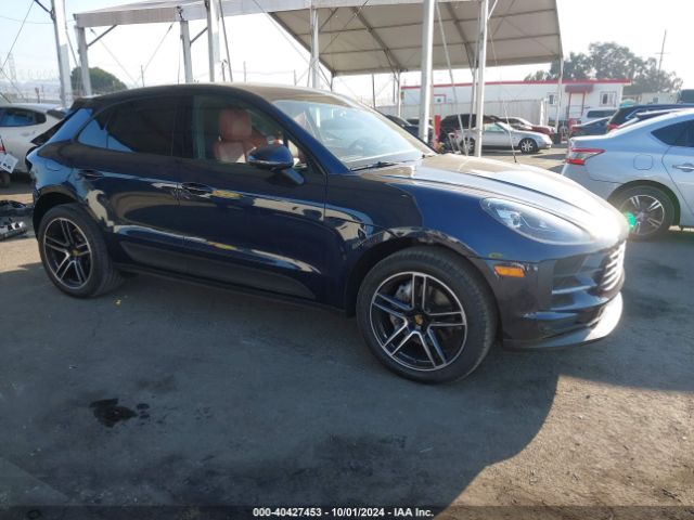 PORSCHE MACAN 2021 wp1aa2a55mlb02324