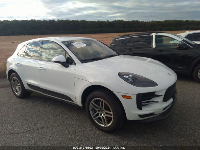 PORSCHE MACAN 2021 wp1aa2a55mlb05000