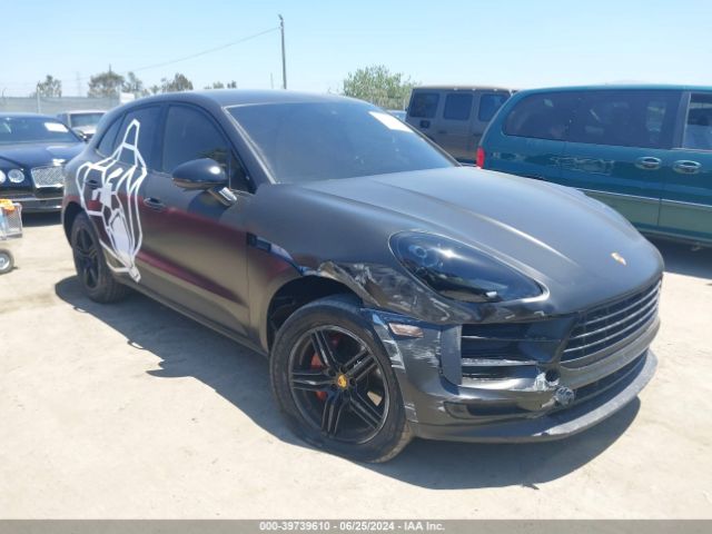 PORSCHE MACAN 2021 wp1aa2a55mlb09029