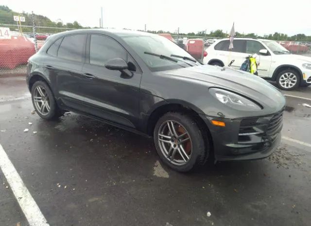 PORSCHE MACAN 2021 wp1aa2a55mlb12013