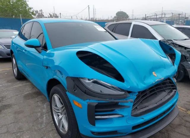 PORSCHE MACAN 2021 wp1aa2a55mlb12383