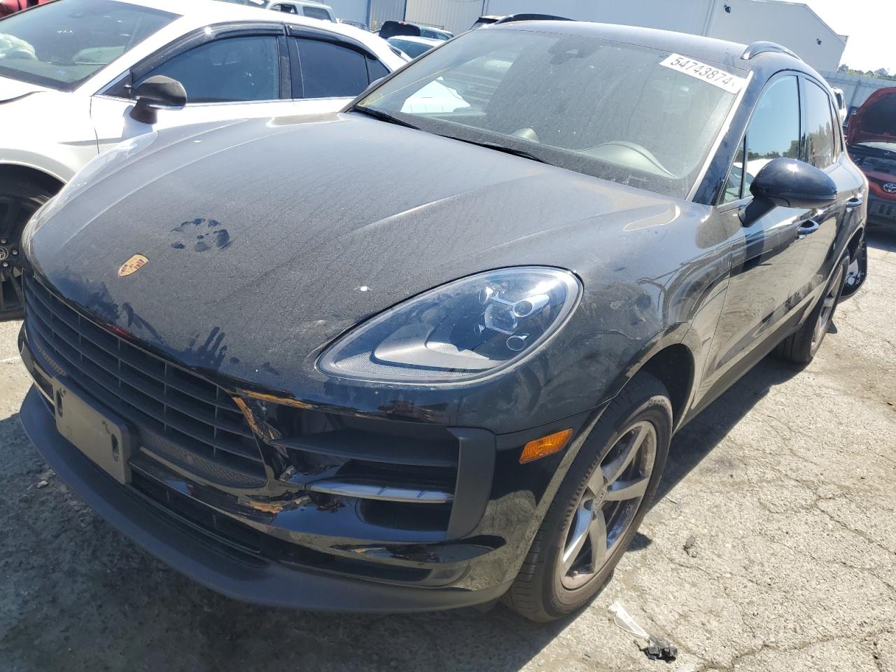 PORSCHE MACAN 2021 wp1aa2a55mlb13033